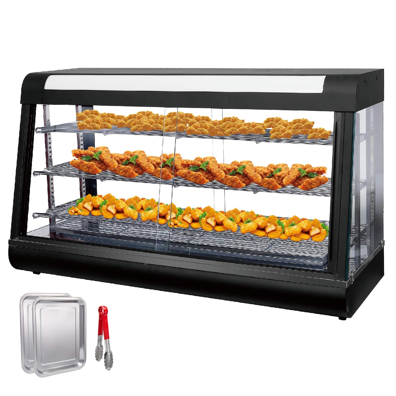 Food Warmer Display to Keep Meals Warm and Fresh